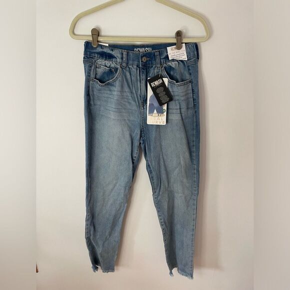 Rewash Real Curve Super High-Rise Stretch Mom Jeans Size 7/28 NEW with tags - Picture 1 of 11